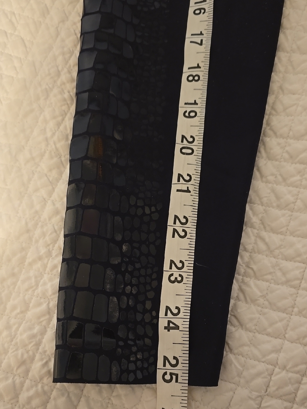 Ultracor Lux Essentials Crocodile Leggins Nero Patent - Picture 9 of 14